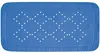 Inserto da bagno spirella Alaska 91 x 36 cm blu elettrico Anteprima dell’immagine prodotto 1