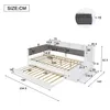 Flieks dagbed 120x200 cm met uitschuifbed 90x190 cm, Productafbeelding-voorbeeld 4