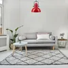 Pendelleuchte Hängelampe Vintage Ø40 cm E27 Rot Metall Produktbild-Vorschau 6