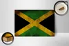 Holzschild Flagge 18x12cm Jamaika Fahne Produktbild-Vorschau 3