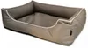 Lebon Hundebett Paula eckig dunkelbeige Produktbild-Vorschau 1