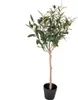 Clayre & Eef Künstlicher Olivenbaum 70 cm Grün Kunststoff Produktbild-Vorschau 1