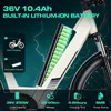 26 Zoll E-Bike Damen Herren Citybike 36V 10.4Ah 50Nm 25km/h Produktbild-Vorschau 4