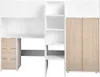 Parisot Hochbett Tom mit Schreibtisch, Schubkästen & Produktbild-Vorschau 21