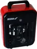 DEDRA DED9924B, Elektrische verwarming, Rood, 9000 W, Productafbeelding-voorbeeld 3