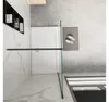 AICA 90x195cm Walk in Dusche 6mm NANO ESG Schwarz für Produktbild-Vorschau 5