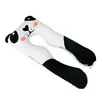 A U-shaped pillow designed to look like a panda, lying on a white background. Náhľad obrázku produktu