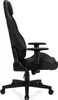 A black gaming chair is shown from the side against a white background. Náhled obrázku produktu