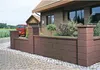 Mauerstein Halbstein Bellamur Rotbraun 25 cm x 25 cm x 20 Produktbild-Vorschau 5