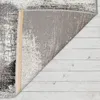 Teppich Wohnzimmer Kurzflor Vintage Design Abstraktes Produktbild-Vorschau 4