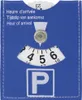 Carpoint parkscheibe 17 x 11 cm blau Produktbild-Vorschau 1