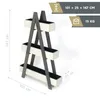 Westmann Houten plantenrek Ella, grijs, 101x25x147 cm Productafbeelding-voorbeeld 7