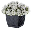 Prosperplast Pflanztopf/blumentopf – Rattan-kunststoff – 19 Produktbild-Vorschau 2