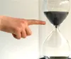 EDUPLAY 120-181 Giga Sanduhr 30cm - 60min, schwarz Produktbild-Vorschau 4
