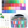 Kit de pâte polymère, 50 couleurs de pâte à modeler Voir les images du produit 1