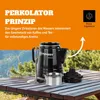 Petromax percolateur à thé et à café noir Voir les images du produit 24