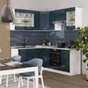 Vicco Eckküche Fame-Line, 160 x 190 cm , AP Marmor, Produktbild-Vorschau 7