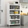 SevenComfort Armadio da cucina alto - Scaffale da cucina a Anteprima dell’immagine prodotto 9