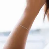 Feines Armband Schlangenkette Silber 925 - 1,2mm Armkette Produktbild-Vorschau 2