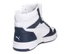 Puma Puma Rebound V6 Mid Jr  Sneakers Hoog - Blauw - Maat Voir les images du produit 10