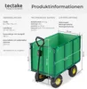 tectake® Bollerwagen Belastbarkeit 544 kg Produktbild-Vorschau 5