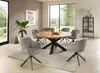 Armlehnenstuhl HARPER SARINA BHT 59x82x62 cm grau Produktbild-Vorschau 11