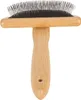 Peigne démêlant en macramé avec coussin gonflable à trous Voir les images du produit 5