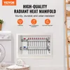 10 verwarmingscircuits, verdeelstuk voor Productafbeelding-voorbeeld 2