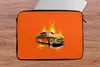 MuchoWow® Laptop Hülle 13 Zoll Auto - Flammen - Orange - Produktbild-Vorschau 5