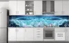 Küchenrückwand Ozeanwelle 60x300 cm, robuste ABS-Kunststoff Produktbild-Vorschau 3