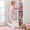 KidKraft Zweistufiger Tritthocker aus Holz Produktbild-Vorschau 3