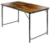 Vilde | Kempingový stůl výškově nastavitelný - 120x60 cm - Náhled obrázku produktu 3