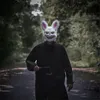 Maschera spaventosa Horror bunny LED - come da Purge, Anteprima dell’immagine prodotto 6