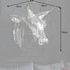 cagü: XXL Design Deko Steierkopf [MINOTAURUS] Silber aus Produktbild-Vorschau 13