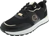 Mexx Nouraya Obi, chaussures pour femmes, lacets, noires, Voir les images du produit 8