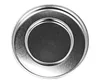 A top-down view of a metallic can lid. Produktbild-Vorschau