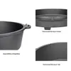 9‑tlg. Premium Dutch Oven Set – 4,5 l Topf mit Deckel & Produktbild-Vorschau 5