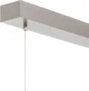 Arcchio LED-Pendelleuchte Dorean, silber, Metall, 120cm Produktbild-Vorschau 10