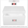 THERM BOX Styroporbox 37W Innen: 51x30x24cm Wand: 4cm Produktbild-Vorschau 7