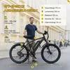 Q7 Elektro‑Mountainbike für Erwachsene, 250W, 25 km/h, Produktbild-Vorschau 11