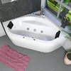 Whirlpool Pool Badewanne Eckwanne Wanne W20H-SC 140x140cm Produktbild-Vorschau 3