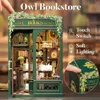 DIY Book Nook - Owl Bookstore | Puzzle 3D | DIY-Haus | Produktbild-Vorschau 9