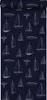 ESTAhome carta da parati barche blu navy - 136428 - 53 cm x Anteprima dell’immagine prodotto 1