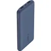 Belkin Powerbank 10.000mAh blu 15W+cavo USB-A/C 15cm Anteprima dell’immagine prodotto 5
