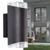 Außenwandleuchte Wandlampe Außenleuchte GU10 Schwarz IP44 Produktbild-Vorschau 4