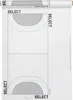 Select Spielplanfolie Handball Produktbild-Vorschau 3