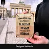 LANOLU Retro Blechschild Mit Männern streiten macht keinen Produktbild-Vorschau 3