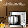 Elektrischer Kuechen-Standmixer, 1200 W, mit Produktbild-Vorschau 5
