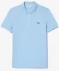 Polo azzurro Lacoste Classic Fit Anteprima dell’immagine prodotto 12