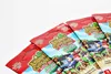 Several packages of Animal Crossing amiibo cards are fanned out on a white background. Podgląd zdjęcia produktu